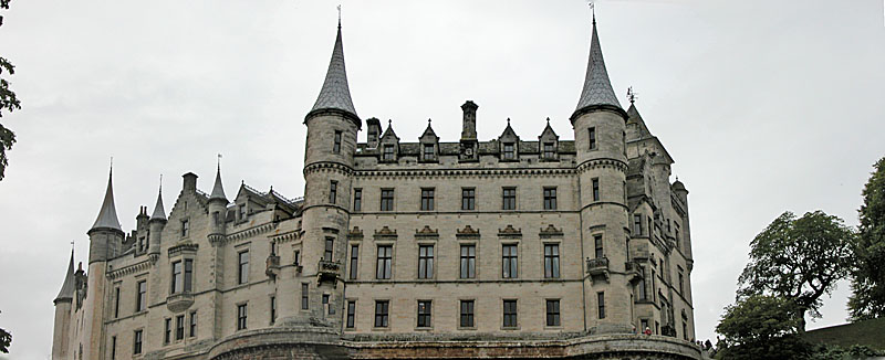 Dunrobin Castle - Highlands